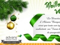 ADVANS BANQUE – Meilleurs Voeux
