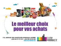 CITY MARKET – Le meilleur choix pour vos achats