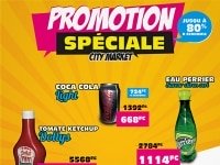 CITY MARKET – Promotion spéciale
