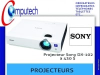 COMPUTECH – Projecteurs