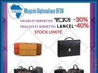 Promotion LANCEL & TUMI