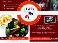 CERCLE ELAIS KINSHASA – Moules et frites