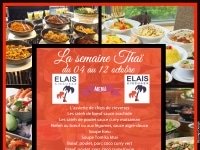 CERCLE ELAIS KINSHASA – La semaine Thai