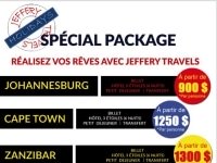 JEFFERY TRAVELS – Spécial package