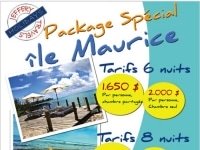 JEFFERY TRAVELS – Package spécial Ile Maurice.