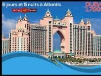 JEFFERY TRAVELS – 6 jours et 5 nuits à Atlantis.