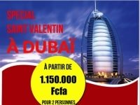 JEFFERY TRAVELS – Spécial Saint Valentin à DUBAÏ