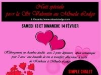 JEFFERY TRAVELS – Nuit spéciale pour la Saint Valentin au MBUELA LODGE.