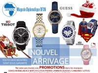 Arrivage de montres