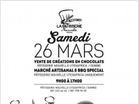 LA PATISSERIE NOUVELLE – Vente de créations en Chocolats