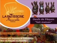 LA PATISSERIE NOUVELLE – Oeufs de Pâques fait Maison