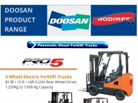 PRODIMPEX – DOOSAN Forklift Truck