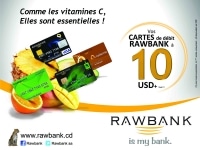 RAWBANK – Cartes de crédit