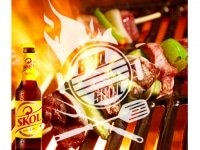 Barbecue SKOL, 24-26 Mars 2017, Rond Point Huileries