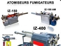 TRANS-IMPORT – Atomiseurs fumigateurs