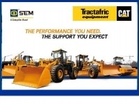 TRACTAFRIC EQUIPEMENT – Compacteur de sol | Chargeuses sur pneus compactes | Tracteurs a chaines | niveleuses
