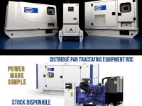 TRACTAFRIC EQUIPEMENT – Groupes Electrogènes de 17 – 125 KVA