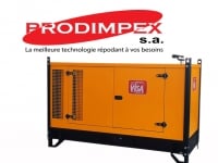 PRODIMPEX – Groupe électrogènes VISA