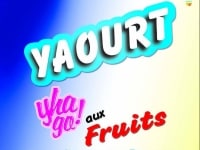 GHANDOUR FOODS CONGO Yaourt aux fruits