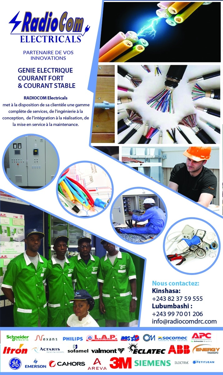 RADIOCOM – Genie électrique, courant fort & courant stable
