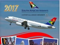 SAA SOUTH AFRICAN AIRWAYS – Meilleurs voeux pour l&rsquo;année 2017