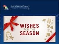 SAA SOUTH AFRICAN AIRWAYS – Joyeuse saison festive!