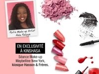 FEMCO INDUSTRIE COSMETICS – Séance Make-up en excusivité à Kinshasa