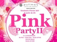 PULLMAN KINSHASA GRAND HOTEL – Pink Party
