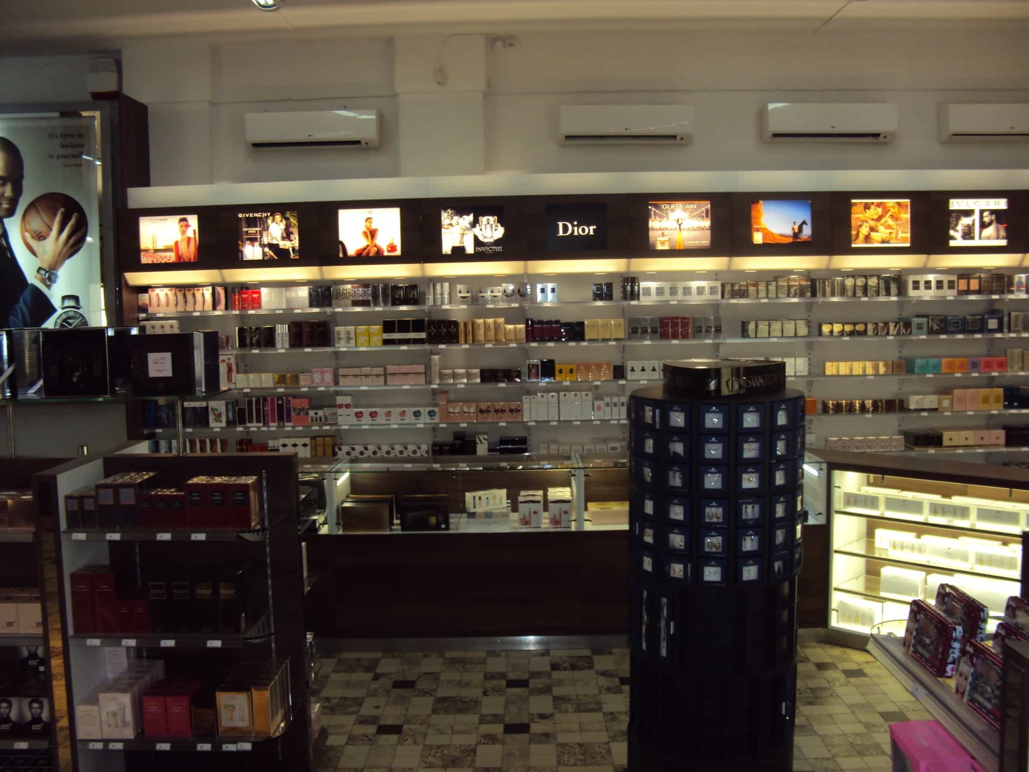 Notre corner parfumerie