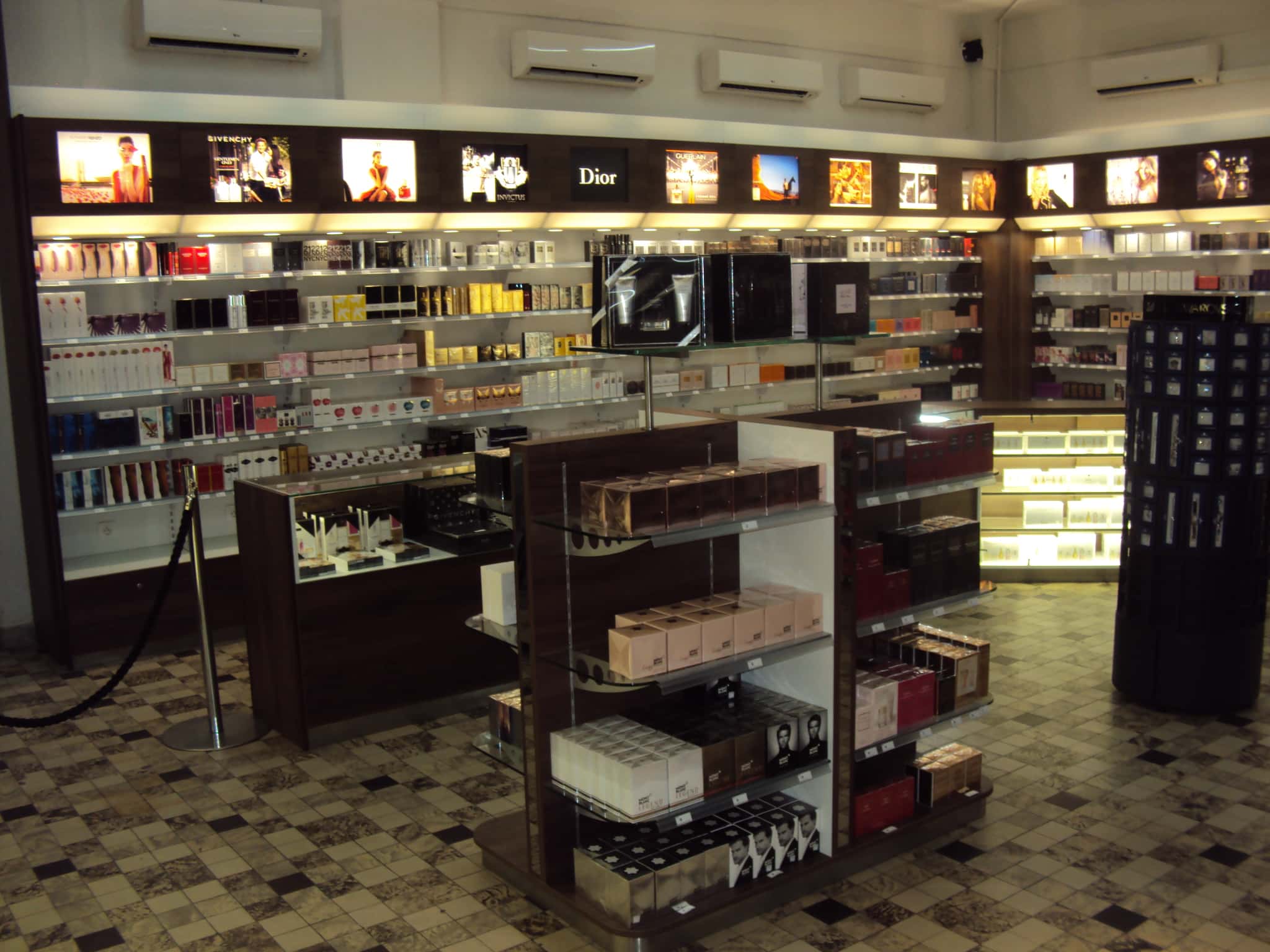 Notre corner Parfumerie