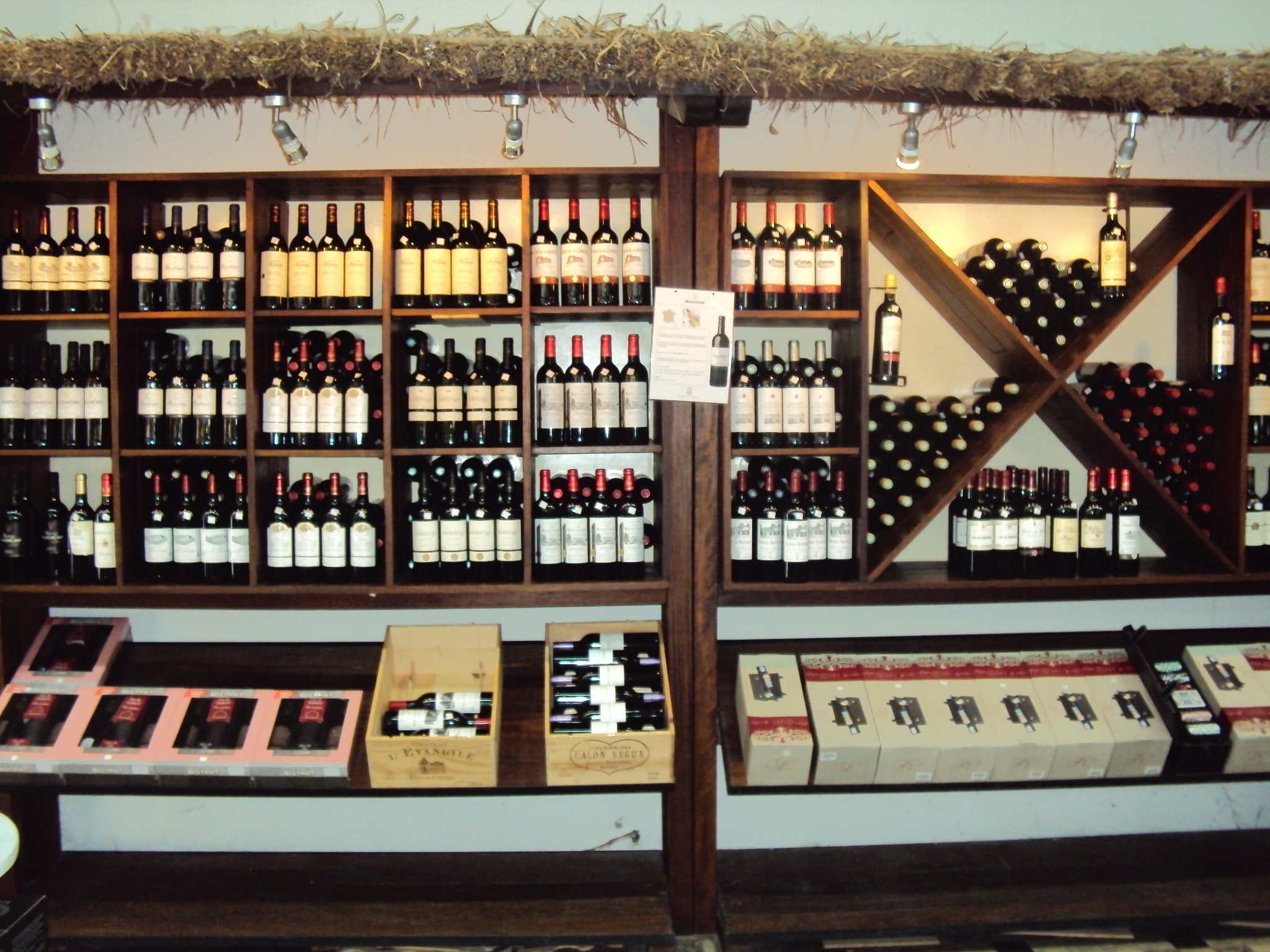 Notre large sélection de vins