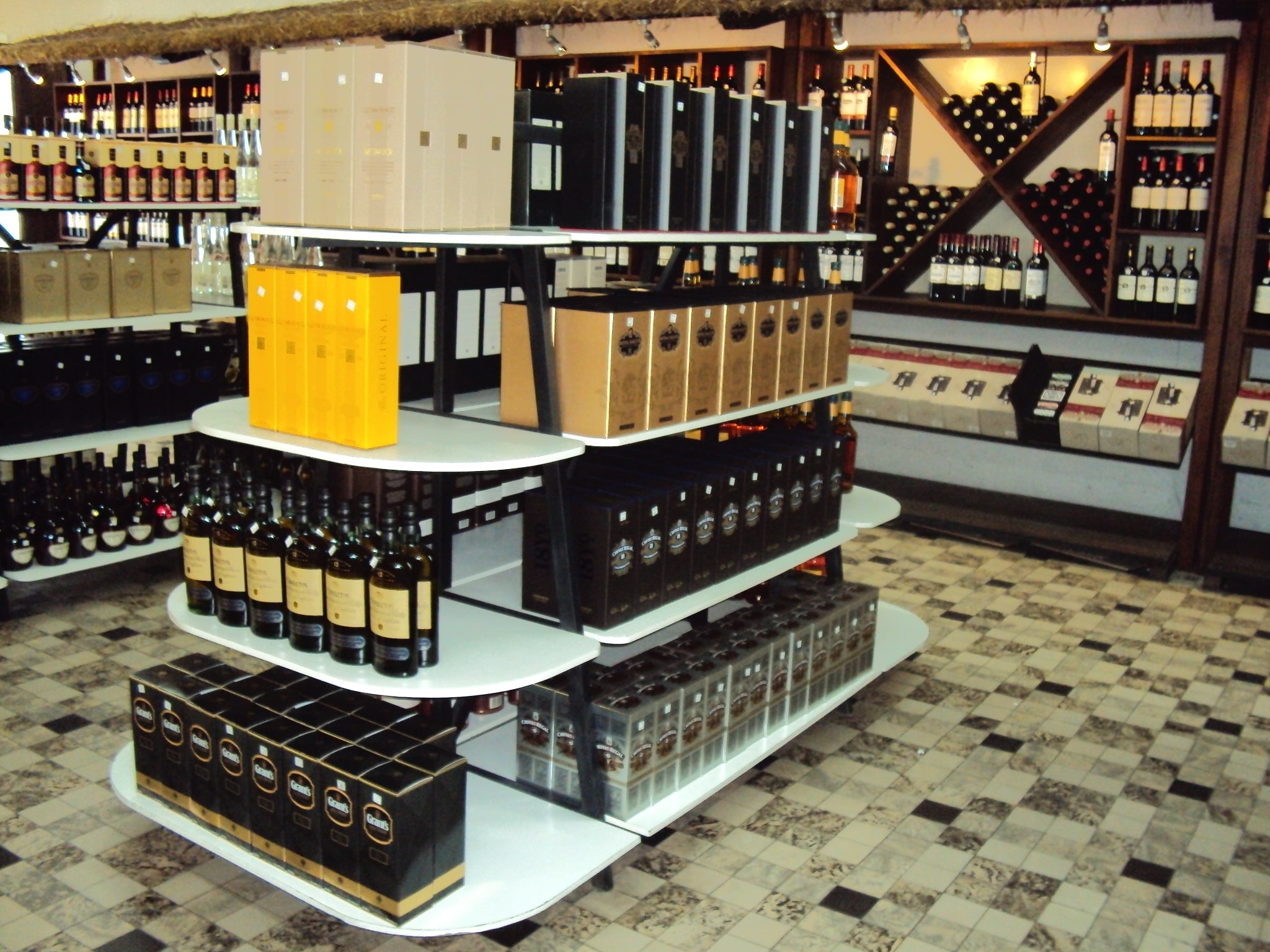 Quelques marques de whisky…