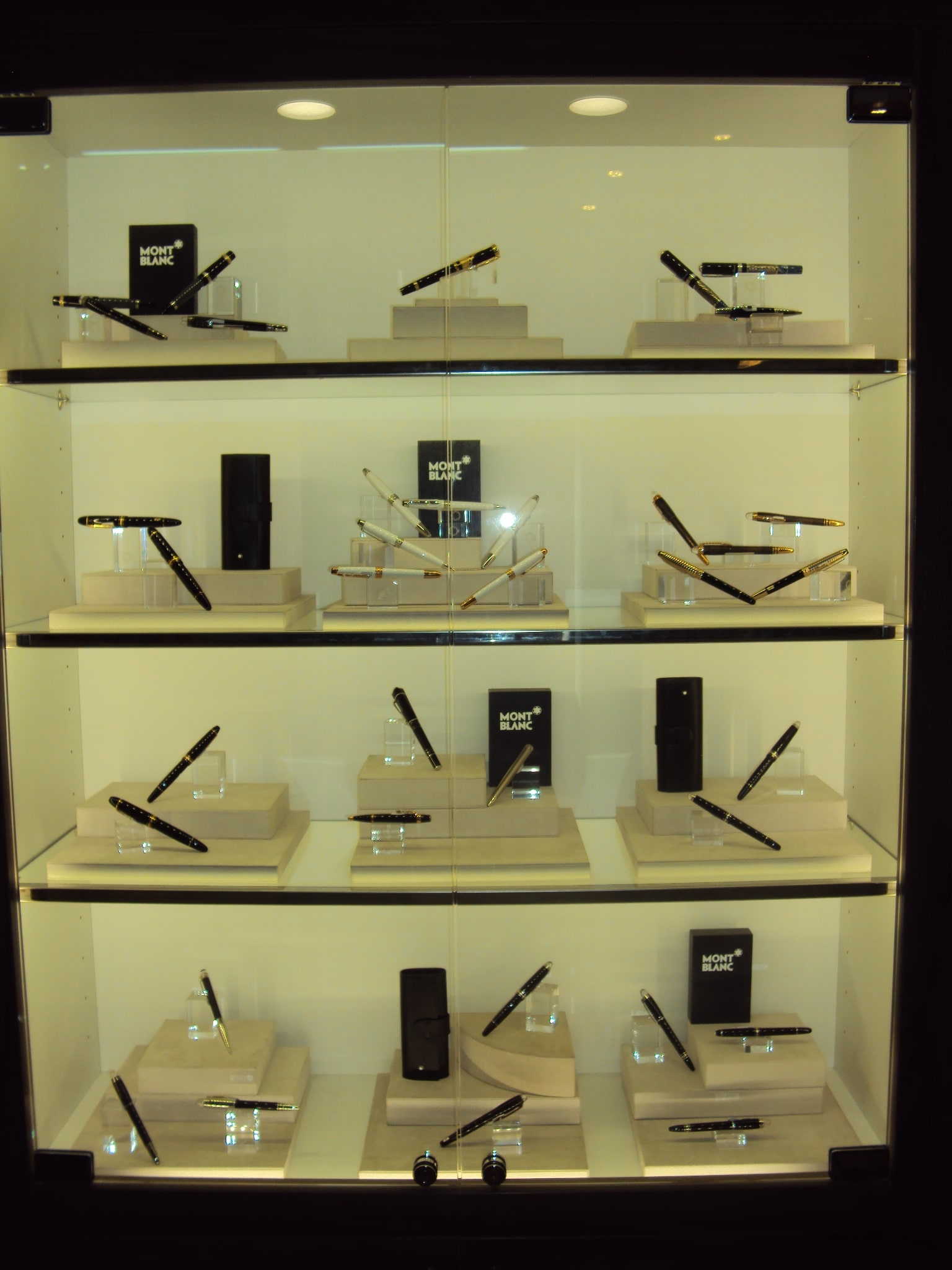 Nos stylos Mont Blanc
