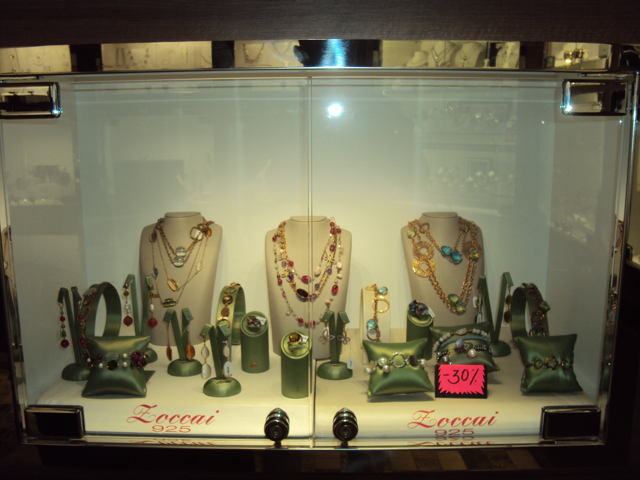 Nos bijoux « Zoccai » à -30%