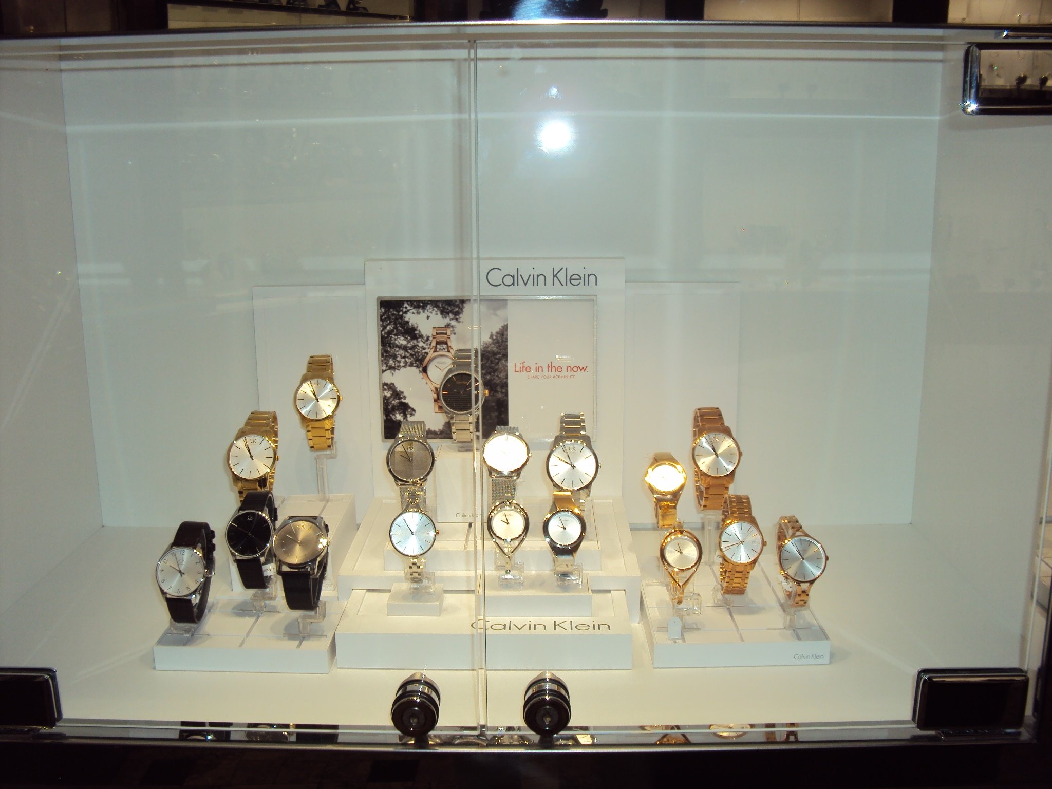 Nos montres Calvin Klein