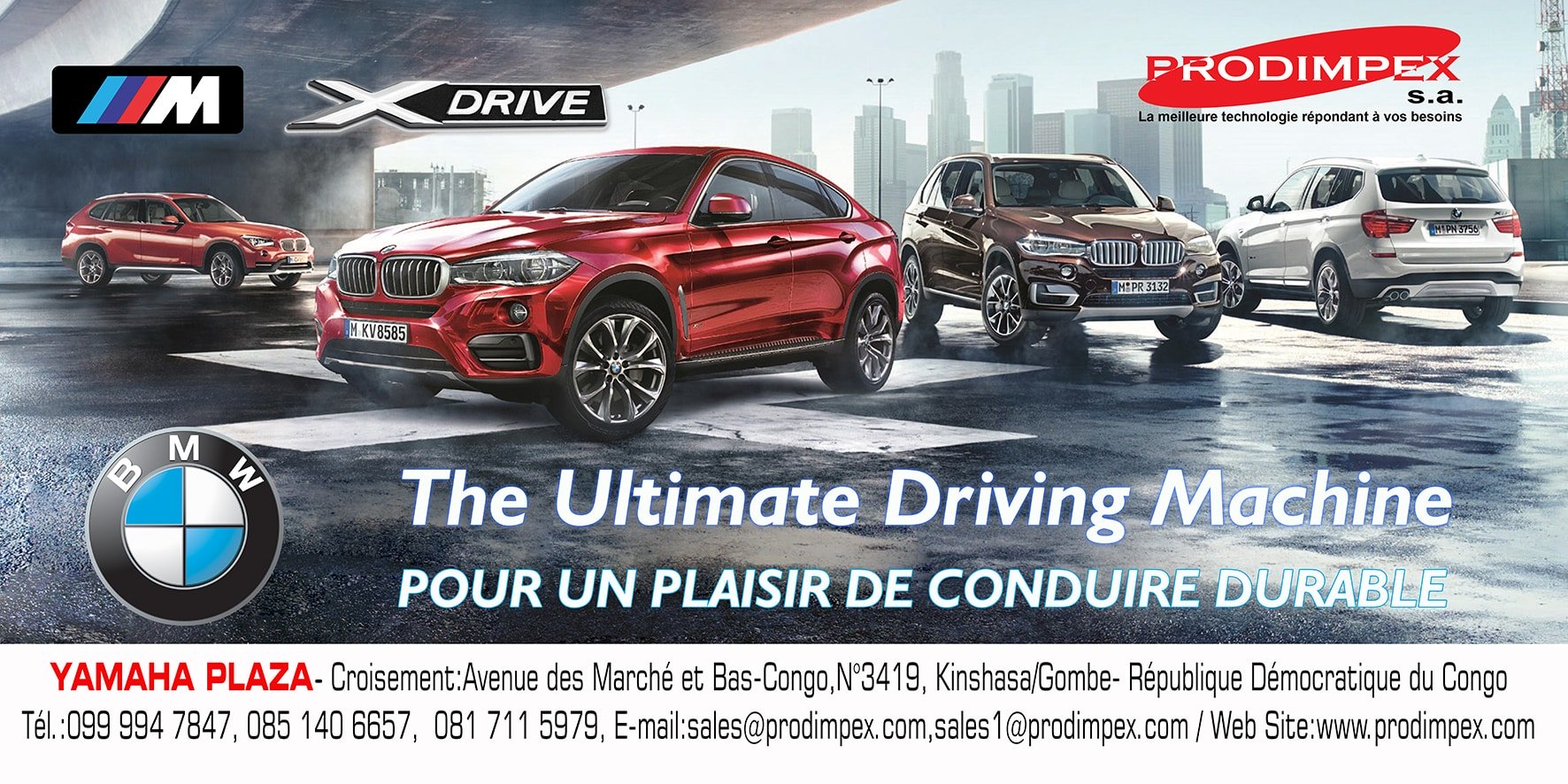 BMW VEHICULE SUV / LUXE