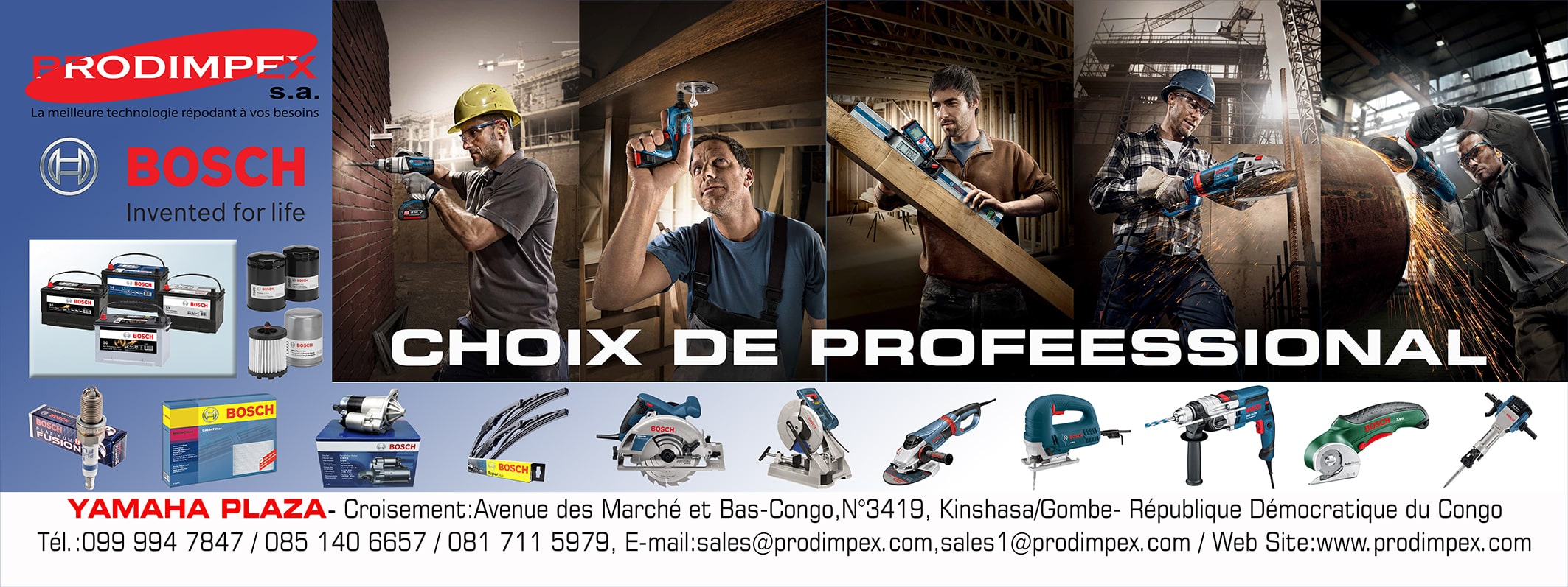 BOSCH POWER TOOLS