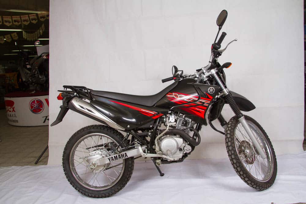 YAMAHA DT XTZ 125