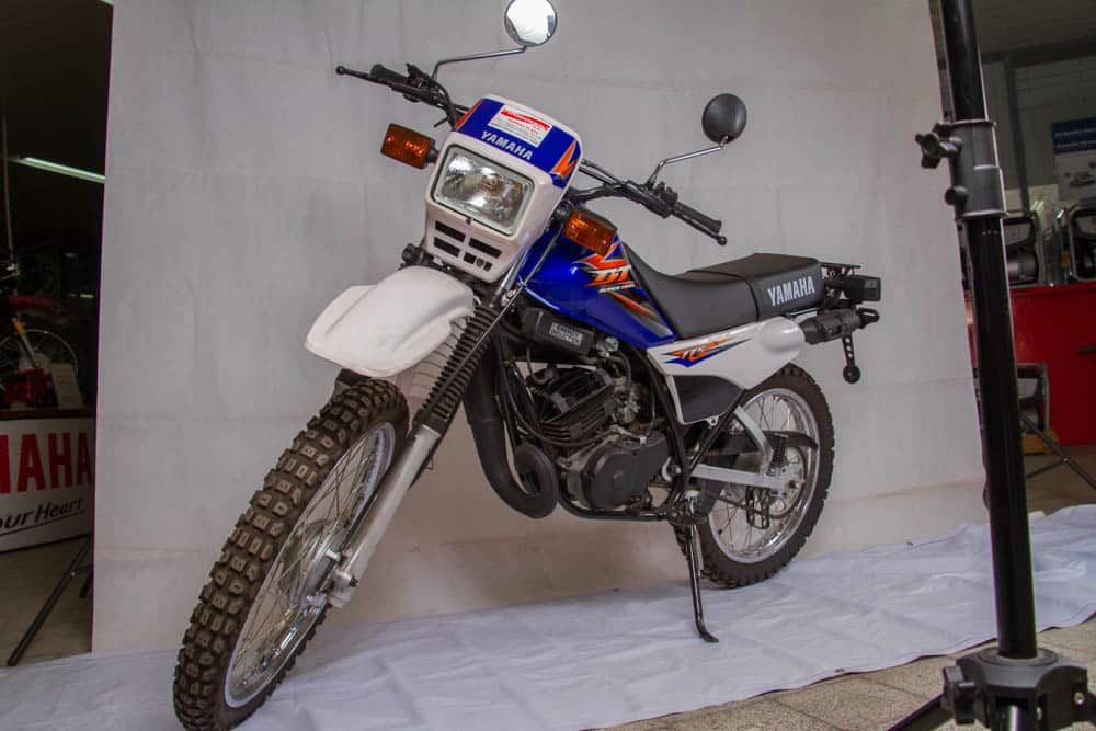YAMAHA DT125