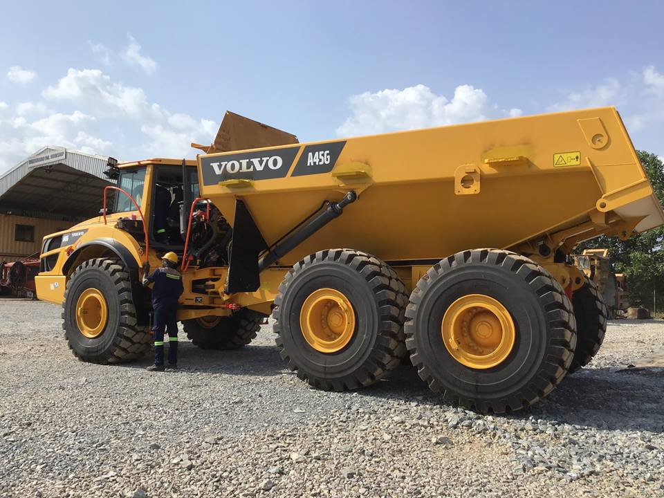 SMT – Volvo Kinshasa