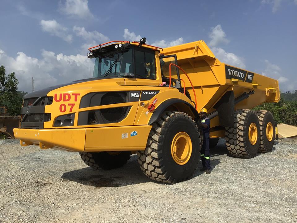 SMT – Volvo Kinshasa