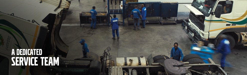 SMT – Volvo Kinshasa