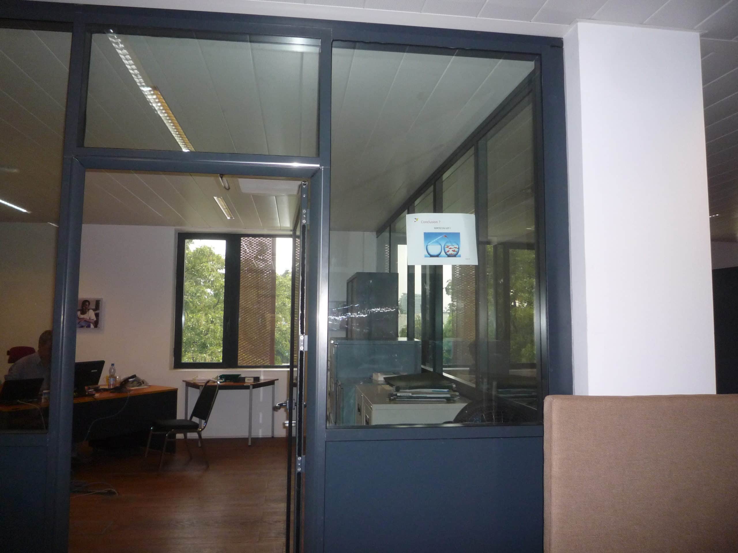 fnma aluminium/cloison