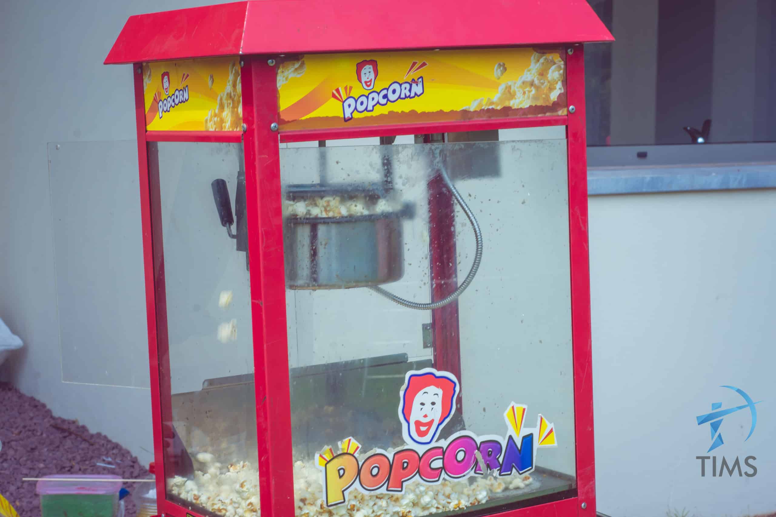 TIMS – Machine à pop corn