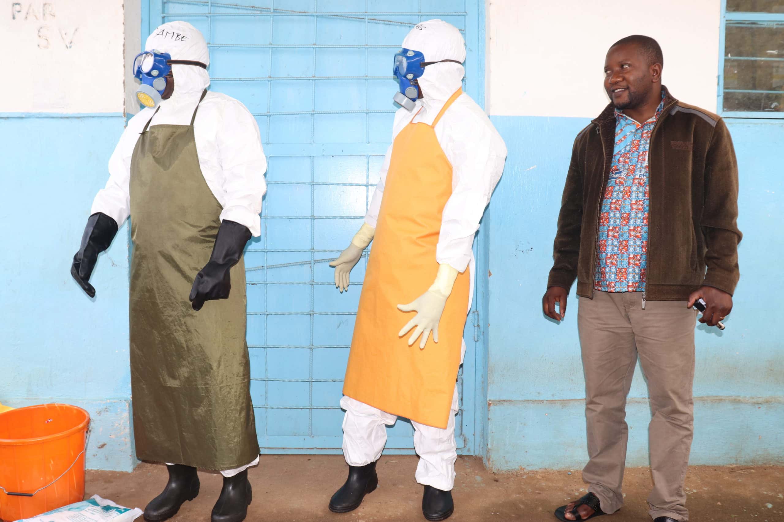 Formation des prestataires de santé de zones de santé de Nundu et Fizi sur la prévention contre les maladies à virus EBOLA