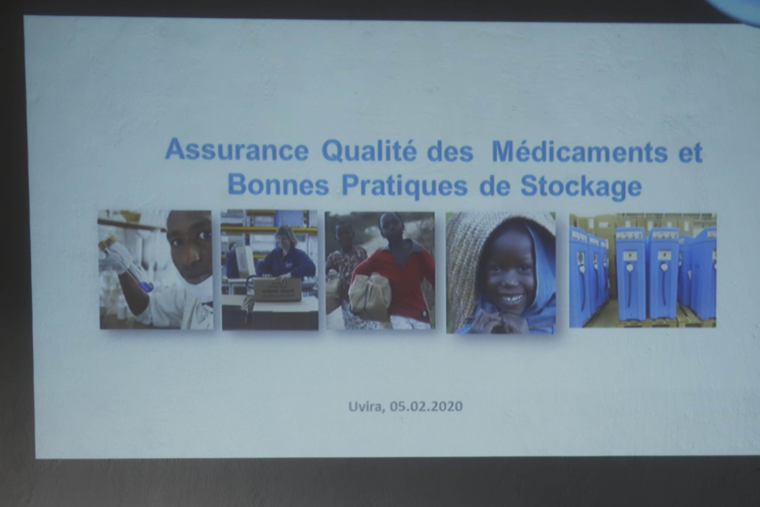 Assurance qualité médicament et bonnes pratiques de stockage
