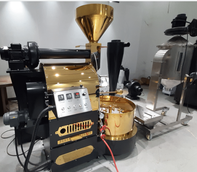 Coffee processing plant