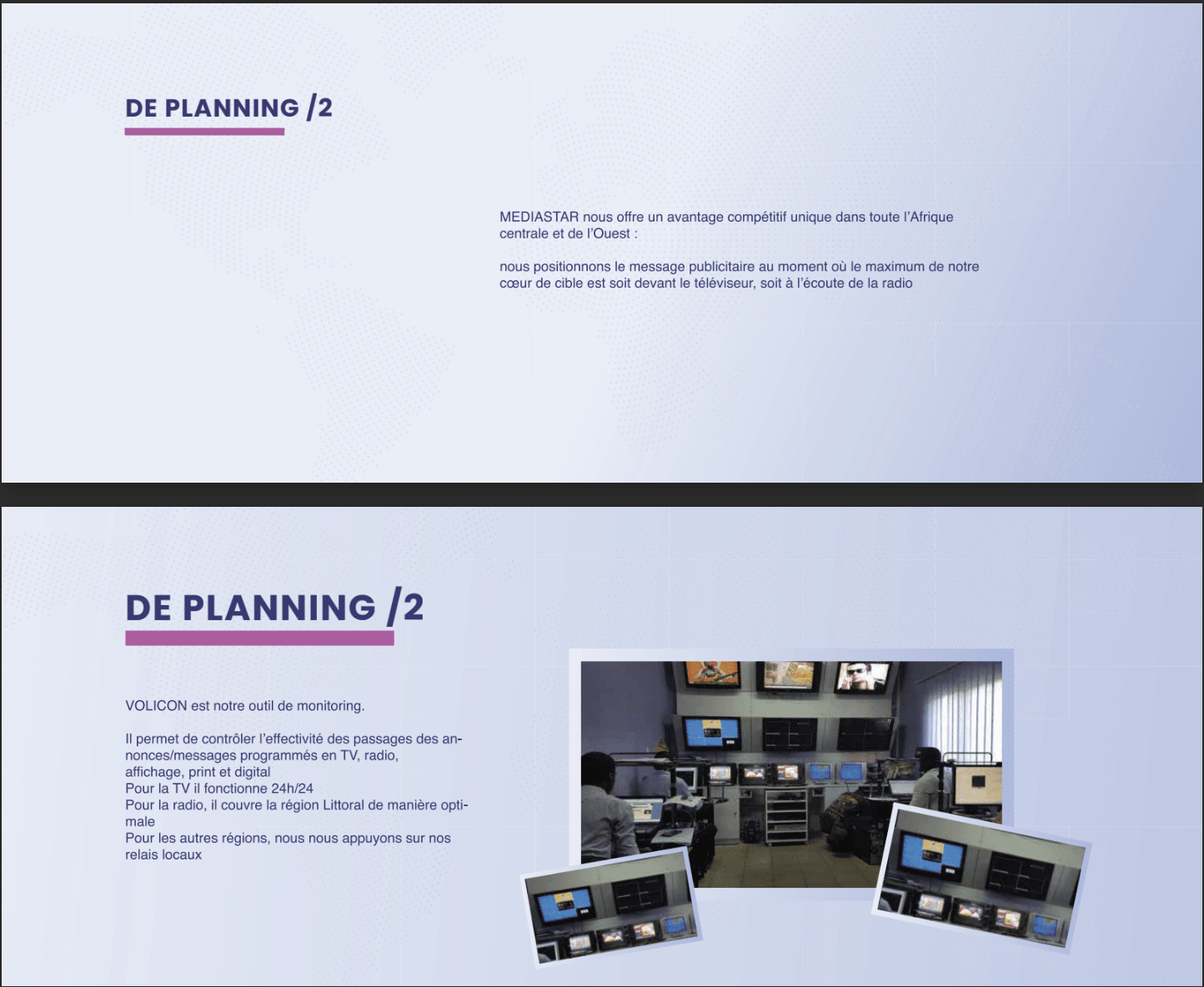 DE PLANNING