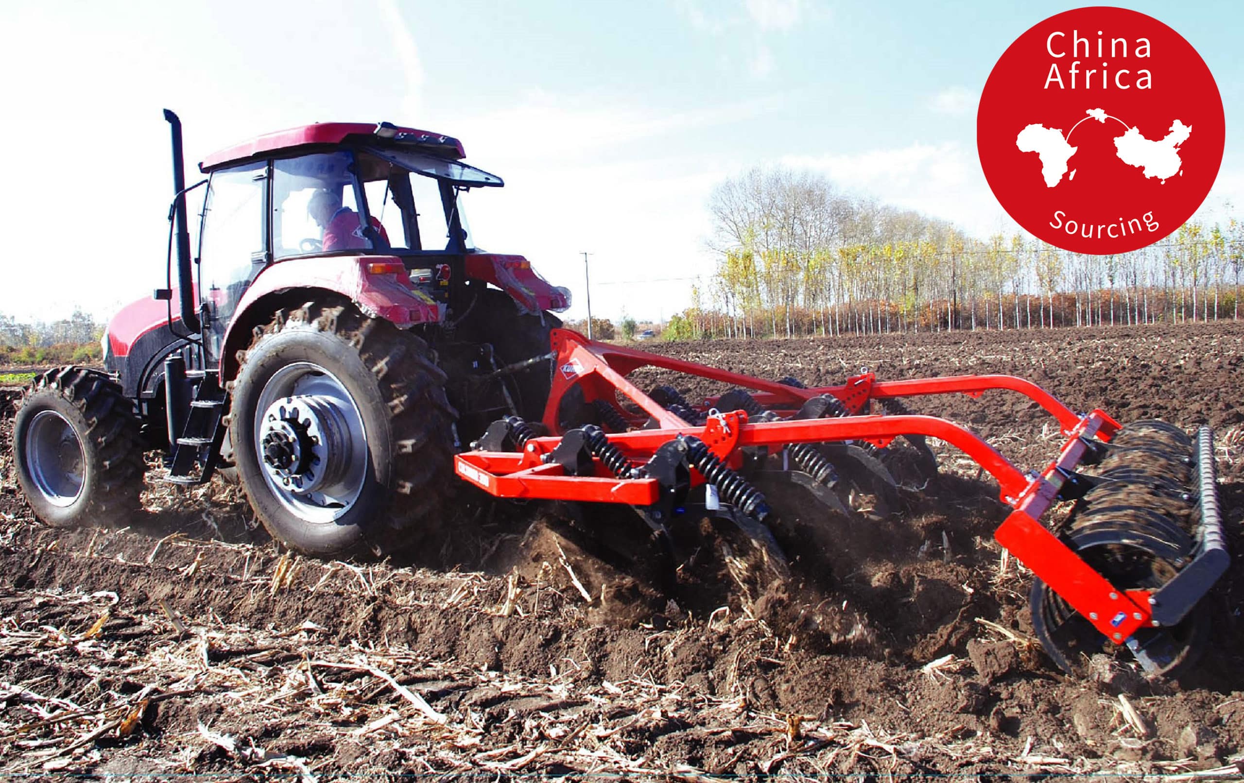 Tracteur agricole