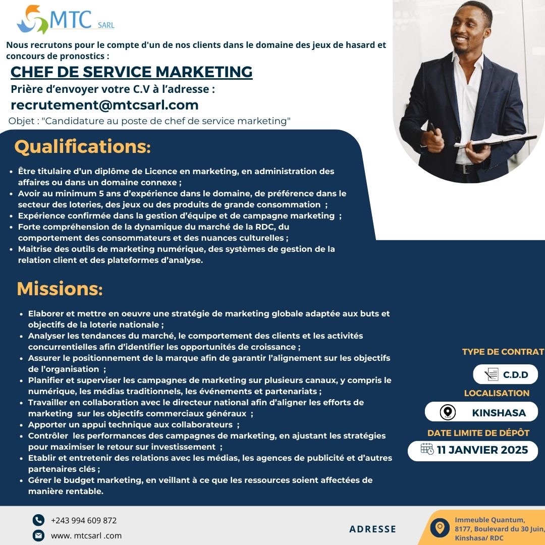 IBC INDUSTRIES DES BOISSONS AU CONGO